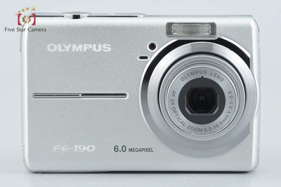 Used OLYMPUS CAMEDIA FE-190 Compact Digital Camera