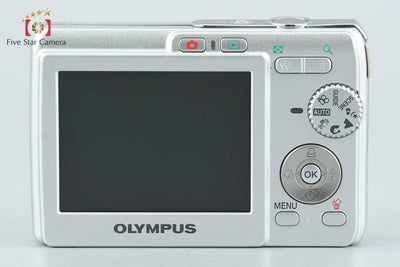 Used OLYMPUS CAMEDIA FE-190 Compact Digital Camera