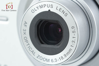 Used OLYMPUS CAMEDIA FE-190 Compact Digital Camera