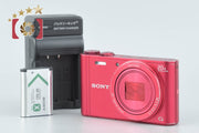 【Used】SONY Cyber-shot DSC-WX300 Red Compact Digital Camera Multi-language Support