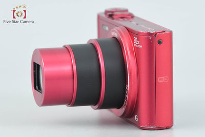 【Used】SONY Cyber-shot DSC-WX300 Red Compact Digital Camera Multi-language Support