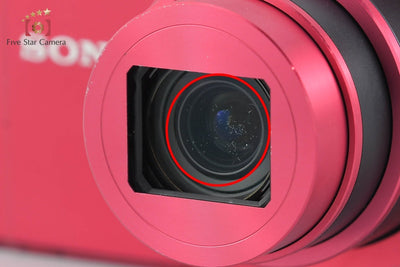 【Used】SONY Cyber-shot DSC-WX300 Red Compact Digital Camera Multi-language Support
