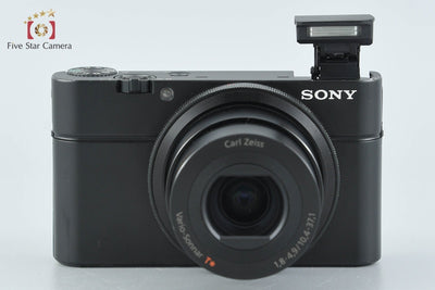 Used: Sony Cyber-Shot DSC-RX100 Black Digital Still Camera