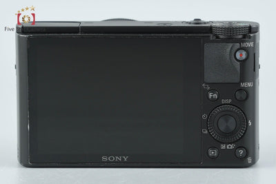 Used: Sony Cyber-Shot DSC-RX100 Black Digital Still Camera