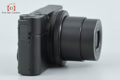Used: Sony Cyber-Shot DSC-RX100 Black Digital Still Camera