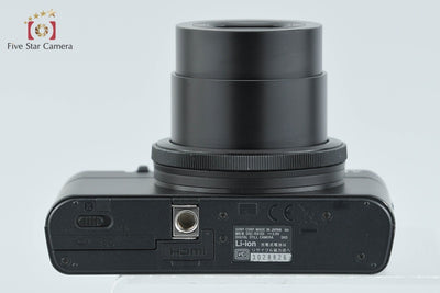 Used: Sony Cyber-Shot DSC-RX100 Black Digital Still Camera