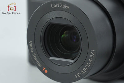 Used: Sony Cyber-Shot DSC-RX100 Black Digital Still Camera