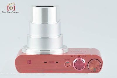 Used: SONY Cyber-shot DSC-WX350 Pink Compact Digital Camera Multi-Language Support