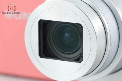 Used: SONY Cyber-shot DSC-WX350 Pink Compact Digital Camera Multi-Language Support