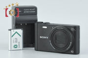 [Used] SONY Sony Cyber-shot DSC-WX350 Black Compact Digital Camera Multi-language support