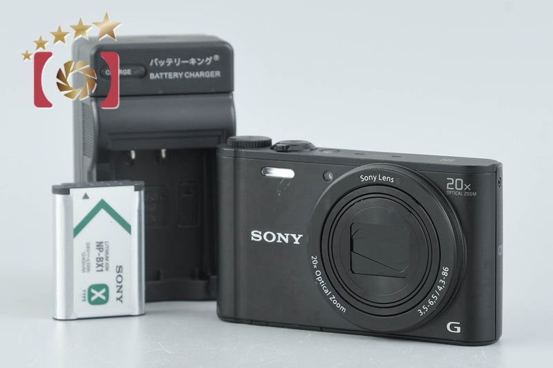 [Used] SONY Sony Cyber-shot DSC-WX350 Black Compact Digital Camera Multi-language support