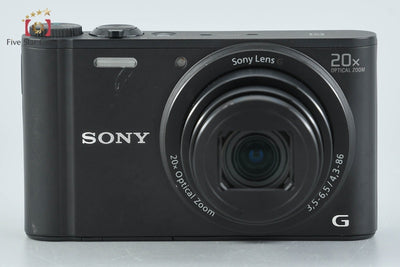 [Used] SONY Sony Cyber-shot DSC-WX350 Black Compact Digital Camera Multi-language support