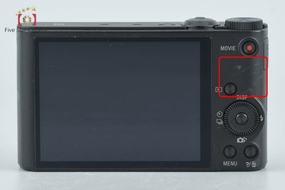 [Used] SONY Sony Cyber-shot DSC-WX350 Black Compact Digital Camera Multi-language support