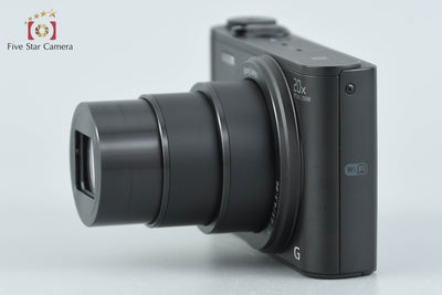 [Used] SONY Sony Cyber-shot DSC-WX350 Black Compact Digital Camera Multi-language support