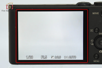 [Used] SONY Sony Cyber-shot DSC-WX350 Black Compact Digital Camera Multi-language support