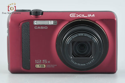 [Used] CASIO Casio HIGH SPEED EXILIM EX-ZR300 Red Compact Digital Camera