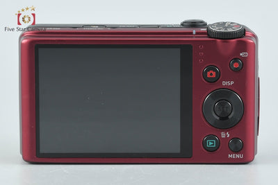 [Used] CASIO Casio HIGH SPEED EXILIM EX-ZR300 Red Compact Digital Camera