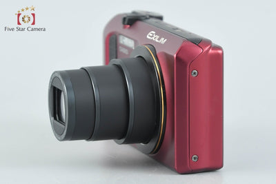 [Used] CASIO Casio HIGH SPEED EXILIM EX-ZR300 Red Compact Digital Camera