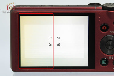 [Used] CASIO Casio HIGH SPEED EXILIM EX-ZR300 Red Compact Digital Camera