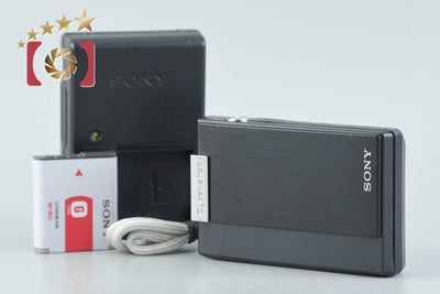 [Used] SONY Sony Cyber-shot DSC-T100 Black Digital Still Camera