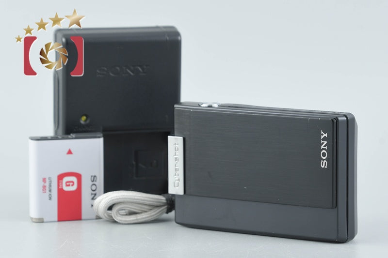 [Used] SONY Sony Cyber-shot DSC-T100 Black Digital Still Camera
