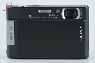 [Used] SONY Sony Cyber-shot DSC-T100 Black Digital Still Camera