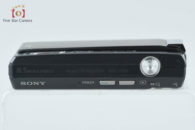 [Used] SONY Sony Cyber-shot DSC-T100 Black Digital Still Camera