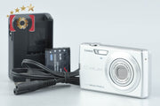 [Used] Casio Exilim EX-Z250 Silver Compact Digital Camera