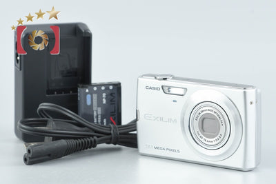 [Used] Casio Exilim EX-Z250 Silver Compact Digital Camera