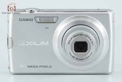 [Used] Casio Exilim EX-Z250 Silver Compact Digital Camera