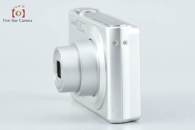 [Used] Casio Exilim EX-Z250 Silver Compact Digital Camera
