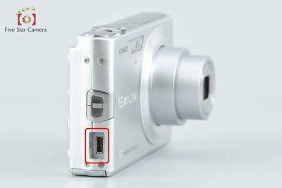 [Used] Casio Exilim EX-Z250 Silver Compact Digital Camera