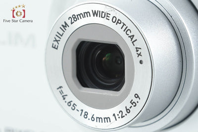 [Used] Casio Exilim EX-Z250 Silver Compact Digital Camera