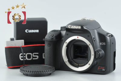 [Used] Canon EOS Kiss X2 Digital SLR Camera, Low Shutter Count