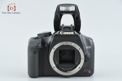 [Used] Canon EOS Kiss X2 Digital SLR Camera, Low Shutter Count