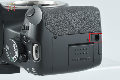 [Used] Canon EOS Kiss X2 Digital SLR Camera, Low Shutter Count