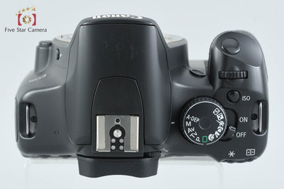 [Used] Canon EOS Kiss X2 Digital SLR Camera, Low Shutter Count