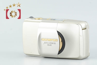 【Used】OLYMPUS Olympus μ[mju:] ZOOM 105 DELUXE Compact Film Camera
