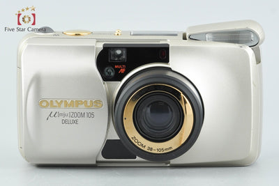 【Used】OLYMPUS Olympus μ[mju:] ZOOM 105 DELUXE Compact Film Camera
