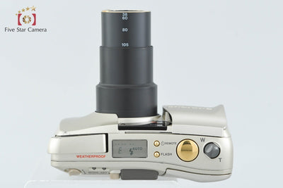 【Used】OLYMPUS Olympus μ[mju:] ZOOM 105 DELUXE Compact Film Camera
