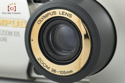 【Used】OLYMPUS Olympus μ[mju:] ZOOM 105 DELUXE Compact Film Camera