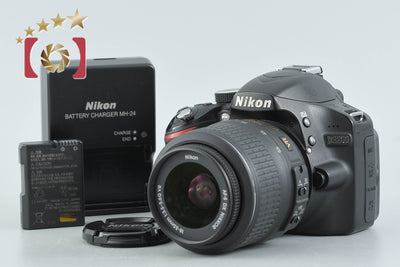 [Used] Nikon D3200 18-55 VR Lens Kit Black