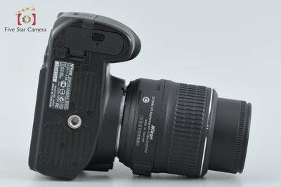 [Used] Nikon D3200 18-55 VR Lens Kit Black