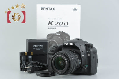 [Used] PENTAX K20D + SMC DA L 18-55mm f/3.5-5.6 AL - Low Shutter Count