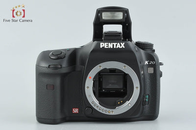[Used] PENTAX K20D + SMC DA L 18-55mm f/3.5-5.6 AL - Low Shutter Count