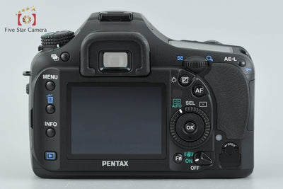 [Used] PENTAX K20D + SMC DA L 18-55mm f/3.5-5.6 AL - Low Shutter Count