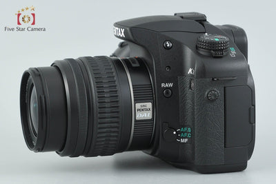 [Used] PENTAX K20D + SMC DA L 18-55mm f/3.5-5.6 AL - Low Shutter Count