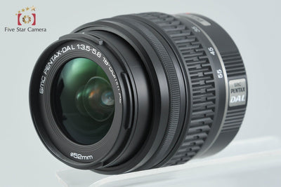 [Used] PENTAX K20D + SMC DA L 18-55mm f/3.5-5.6 AL - Low Shutter Count