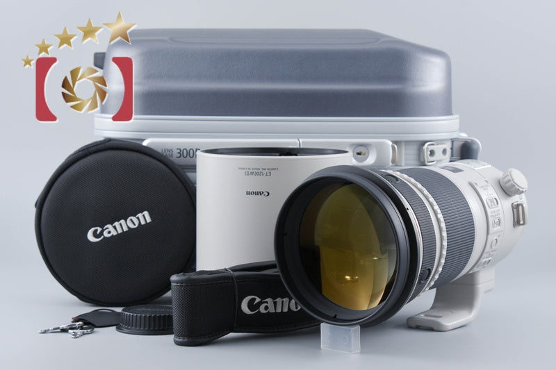 【中古】Canon キヤノン EF 300mm f/2.8 L IS II USM ケース付き
