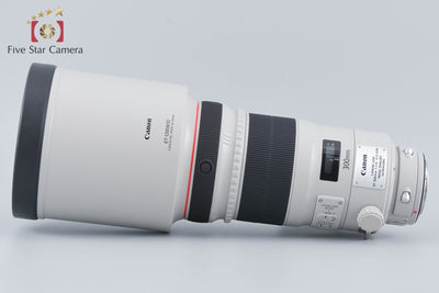 【中古】Canon キヤノン EF 300mm f/2.8 L IS II USM ケース付き
